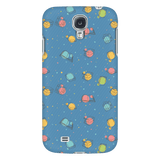 Colorful Bookish Pattern Phone Case blue - Gifts For Reading Addicts