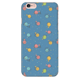 Colorful Bookish Pattern Phone Case blue - Gifts For Reading Addicts