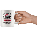 "You should be kissed"11oz white mug - Gifts For Reading Addicts