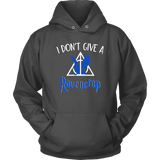 "i Don't Give A Ravencrap" Hoodie - Gifts For Reading Addicts