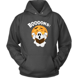 "BOOOOKS" Hoodie - Gifts For Reading Addicts