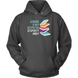 "A Book A Day" Hoodie - Gifts For Reading Addicts