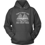 "I Read Books" Hoodie - Gifts For Reading Addicts