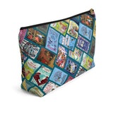 Alice In Wonderland Accessory Pouch for book lovers - Gifts For Reading Addicts