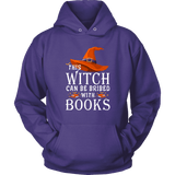 "Bribed With Books" Hoodie - Gifts For Reading Addicts