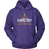 "Whorecrux" Hoodie - Gifts For Reading Addicts