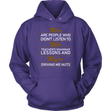 "GRAMMAR" Hoodie - Gifts For Reading Addicts