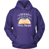 "Books,The Only True Magic" Hoodie - Gifts For Reading Addicts