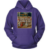 "I Found Myself In Wonderland" Hoodie - Gifts For Reading Addicts