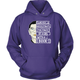 Ruth Bader "A Girl With A Book" Hoodie - Gifts For Reading Addicts