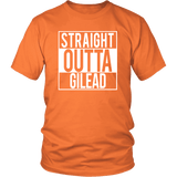 "Straight outta gilead" Unisex T-Shirt - Gifts For Reading Addicts