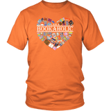 "I am a bookaholic" Unisex T-Shirt - Gifts For Reading Addicts