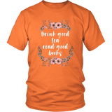 "Read Good Books" Unisex T-Shirt - Gifts For Reading Addicts