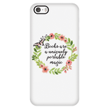 "Portable Magic"phone case white
