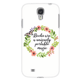 "Portable Magic"phone case white - Gifts For Reading Addicts