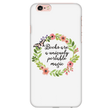 "Portable Magic"phone case white - Gifts For Reading Addicts