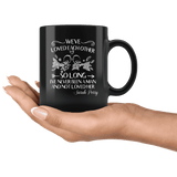 "We've loved each other"11oz black mug - Gifts For Reading Addicts