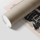 Pride and prejudice vintage dictionary poster - Gifts For Reading Addicts