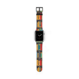 Colorful Pattern Design Band for Apple Watch - Gifts For Reading Addicts