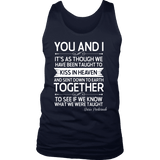 "You and i" Men's Tank Top - Gifts For Reading Addicts