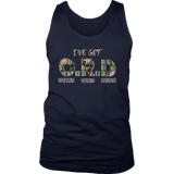 "I've Got O.R.D" Men's Tank Top - Gifts For Reading Addicts