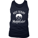 "Not Today" Men's Tank Top - Gifts For Reading Addicts