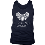 "When there are nine" Men's Tank Top - Gifts For Reading Addicts