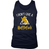 "i Don't Give A Hufflefuck" Men's Tank Top - Gifts For Reading Addicts