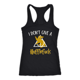 "i Don't Give A Hufflefuck" Women's Tank Top - Gifts For Reading Addicts