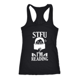 "STFU I'm Reading" Women's Tank Top