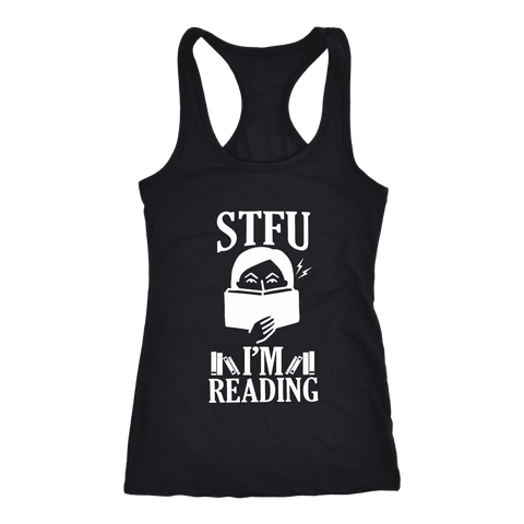 "STFU I'm Reading" Women's Tank Top
