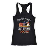 "Forget Candy" Women's Tank Top - Gifts For Reading Addicts