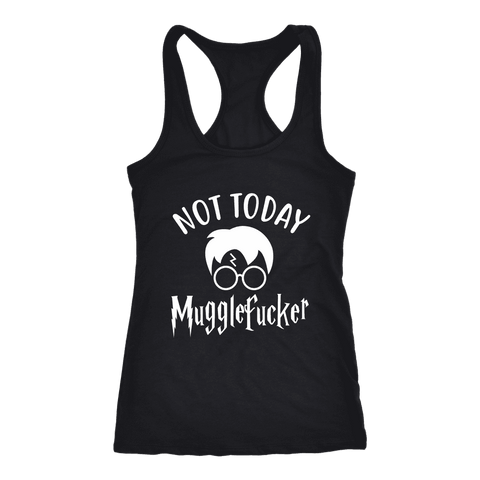 "Not Today" Women's Tank Top - Gifts For Reading Addicts