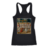 "I Found Myself In Wonderland" Women's Tank Top - Gifts For Reading Addicts