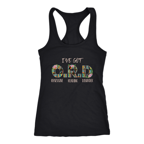 "I've Got O.R.D" Women's Tank Top - Gifts For Reading Addicts