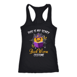 "Bookworm costume" Women's Tank Top - Gifts For Reading Addicts