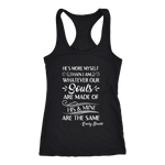 "He's more myself than i am" Women's Tank Top - Gifts For Reading Addicts
