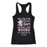 "Once Upon A Time" Women's Tank Top - Gifts For Reading Addicts