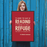 To Acquire the Habit Of Reading Is ... - Gifts For Reading Addicts