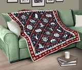 HP Christmas Quilt - Gifts For Reading Addicts