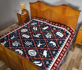 HP Christmas Quilt - Gifts For Reading Addicts