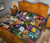 The Dark Tower Books Quilt - Gifts For Reading Addicts