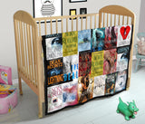 Book Lover Quilt - Gifts For Reading Addicts