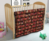 Book shelf Bookish Quilt - Gifts For Reading Addicts