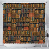 Bookish Pattern Curtain - Gifts For Reading Addicts