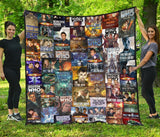 "Doctor Who"Book Covers Quilt - Gifts For Reading Addicts