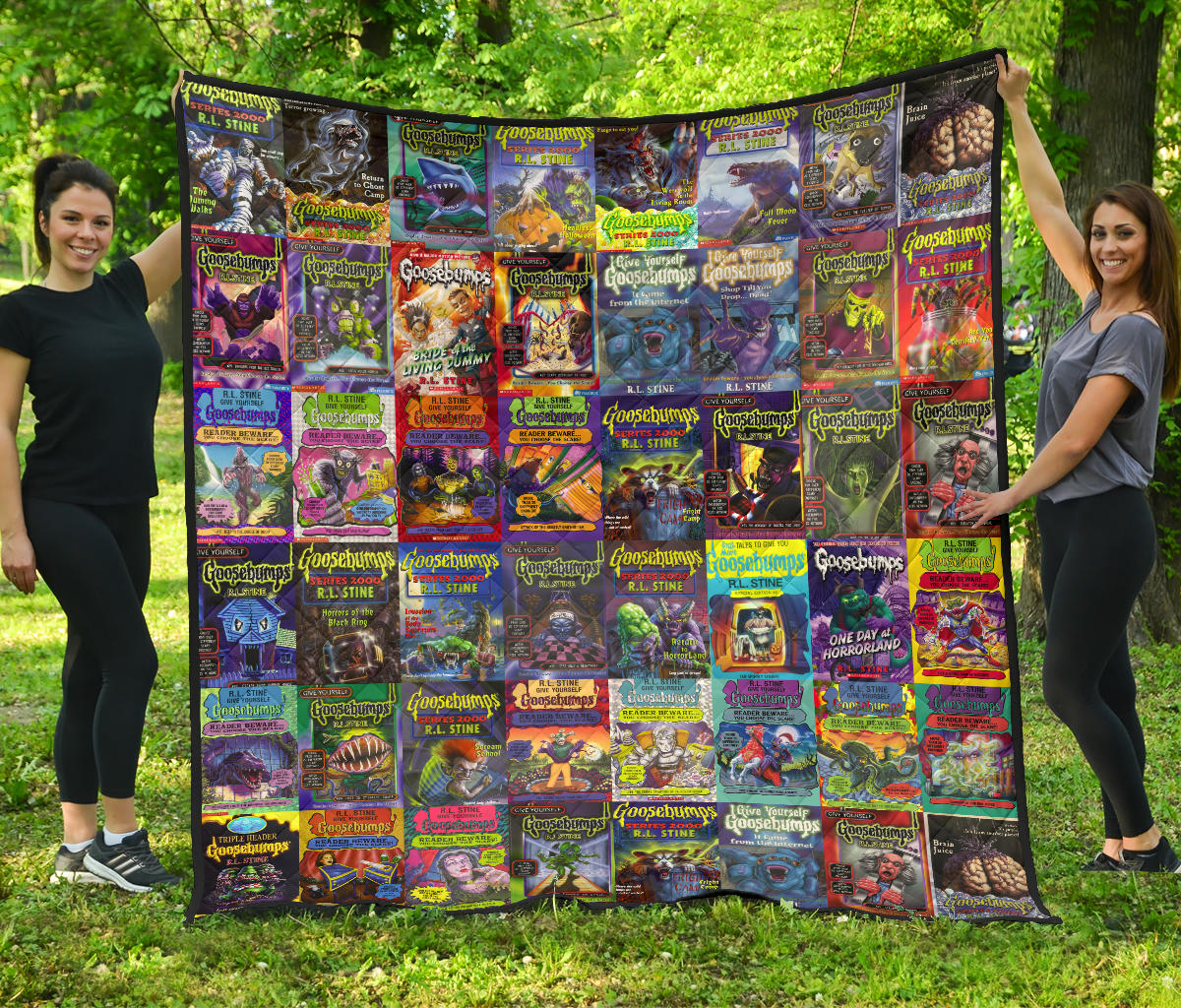 Outlets Goosebumps Quilt