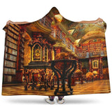 library hooded blanket - Gifts For Reading Addicts