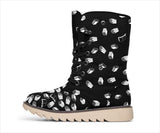 Black Bookish Polar Boots - Gifts For Reading Addicts