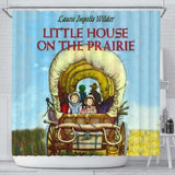 Little House On The Prairie Curtain - Gifts For Reading Addicts